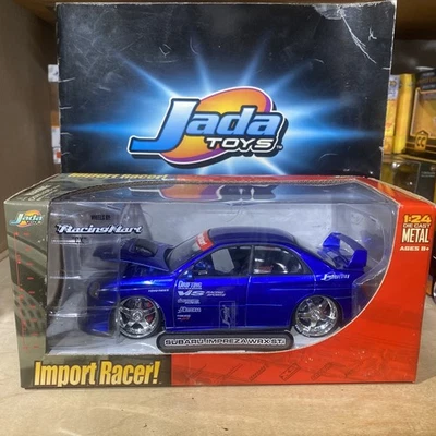 Jada 1 24 Subaru Impreza WRX - Image 1 of 4