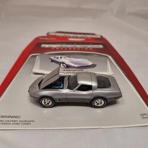 Greenlight Corvette Collection 1978 Chevy C3 Coupe silber/grau bicolor neu neuwertig - Bild 1 von 10