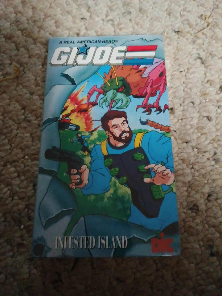 G.I. Joe Infested Island VHS Video Vintage 1992 Animated Cartoon-NEW SEALED - Image 1 of 1