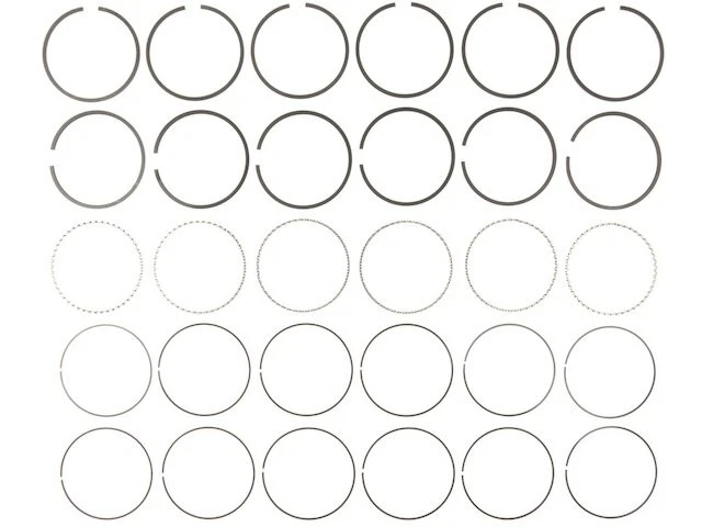 Juego de anillos de pistón 55FKPC38 para B150 B1500 B250 B2500 D150 D250 Dakota Durango Ram Foto 1 de 1