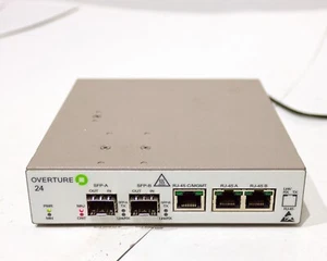 Nemko Overture 2xyyy ISG 24 Rev C switch Fiber -great! Rj45 - Picture 1 of 5