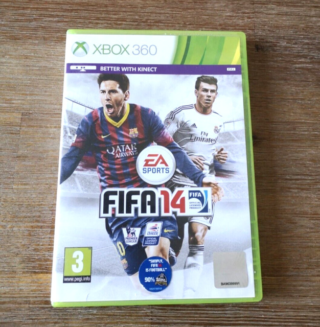 Jogo de futebol do xbox 360