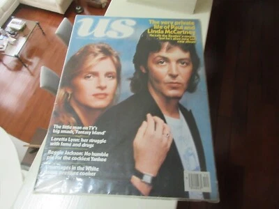 The Beatles , US Magazine , March 21 , 1978 , Paul and Linda McCartney - Image 1 of 2