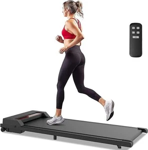 Walking Pad Treadmill Electric Exercise Fitness Machine Foldable Running Machine - Picture 1 of 9