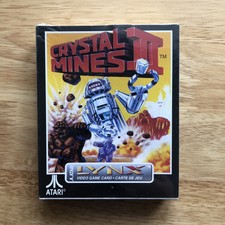 Crystal Mines II 2 - Atari Lynx Brand New And Sealed - Retro