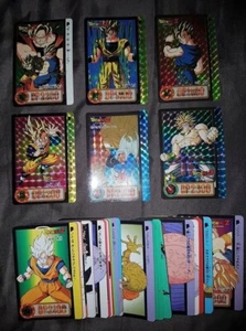 Carte Dragon Ball Z DBZ Carddass Hondan Part 18 #Full Set 1994 MADE IN JAPAN - Imagen 1 de 1