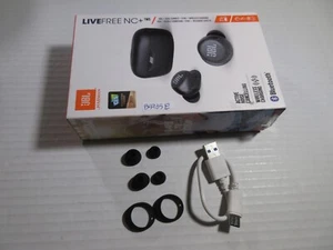 JBL Free NC+ charging cable and ear tips only. - Picture 1 of 3