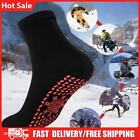Winter Heated Socks Anti-Fatigue Multifunctional Thermal Sock for Hiking (black)