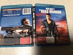 Max Max 2  The Road Warrior Blu-Ray Sci-Fi ￼, Action