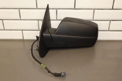 Espejo retrovisor de puerta texturizado eléctrico izquierdo GMC Sierra Driver 14-19 Foto 1 de 4
