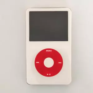 NEW-Apple iPod Classic Video 5th Generation U2 Special Edition White/Red (30GB) - Picture 1 of 8