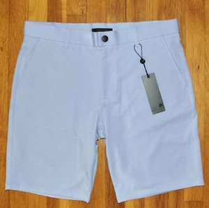 Greyson Sequoia 10" Golf Shorts Mens 34 36 38 Heron Blue New $148 MSP23B23 461 - Picture 1 of 4