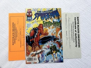 Signed The AMAZING SPIDER-MAN # 423 VERSUS ELECTRO 1997 - Picture 1 of 9