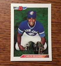 1992 Bowman Baseball Carlos Delgado #127 High Grade