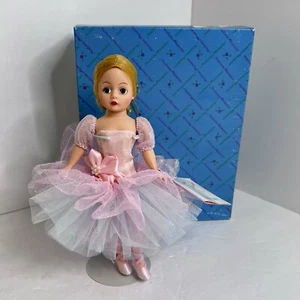 Madame Alexander Marzipan Dancer Doll #14573 10” Tall In Original Box MIP - Picture 1 of 13
