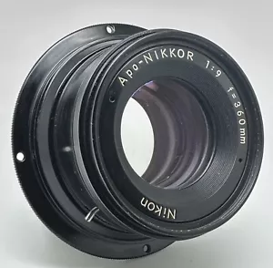 Nikon Apo-Nikkor 360mm F/9 - Large Format Lens /Objectif grand format - Foto 1 di 19