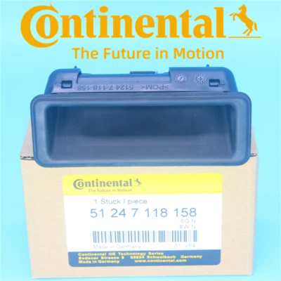 Trunk Lock Handle Push Button 51247118158 Fit BMW E82 E88 E90 E91 E92 E93 E60 - Image 1 of 4