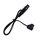 Rolux C3 XLR Female to D-Tap Male Cable Adapter (Black)
