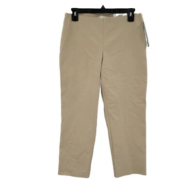 Pantalones capri para mujer Charter Club Petite beige talla 8P Foto 1 de 4