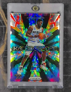 ZION WILLIAMSON COLOR DISCO PRIZM REFRACTOR RARE PRIZM INSERT HOLO - PELICANS - Picture 1 of 7