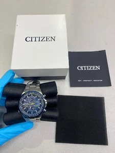 Citizen Eco-Drive AT8020-54L Wrist Watch for Men USED - Picture 1 of 10