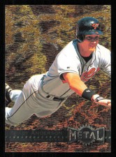 1996 Metal Universe #2 Brady Anderson - - Near Mint