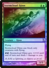 Stormcloud Djinn FOIL Time Spiral NM Blue Uncommon MAGIC MTG CARD ABUGames
