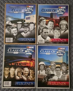 NASCAR HALL OF FAME PROGRAM / MAGAZINE 2010 - 2019 TEN YEARS AVAILABLE! - Picture 1 of 3