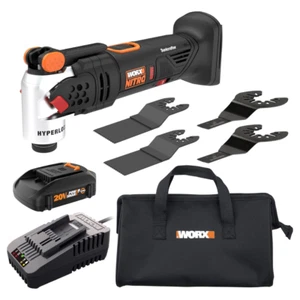 Worx WX697L Cordless 20V Nitro Power Share Sonicrafter Oscillating Multi-Tool - Picture 1 of 4