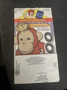 Vintage 2000 McDonald's Happy Meal Paper Bag Schweetheart The Orangutan - Picture 1 of 2
