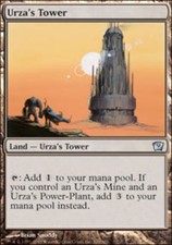 Urza's Tower - 9th Edition - MP, English MTG Magic FLAT RATE SHIP
