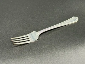 Set of (12) Gorham OLD DOMINION Silverplate Dinner Place Forks - Picture 1 of 5