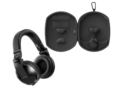 Pioneer DJ HDJ-X10 PROFESSIONAL DJ HEADPHONES BLACK + HDJ-HC02 Case - Image 1 of 4