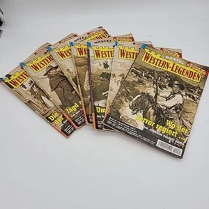 BASTEI Western-Legenden 7 Western Pulp Fiction German Booklets Books Band 24++ - Picture 1 of 12