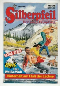 Silberpfeil Nr. 545 Original Bastei Verlag im guten Zustand !!! - Bild 1 von 4