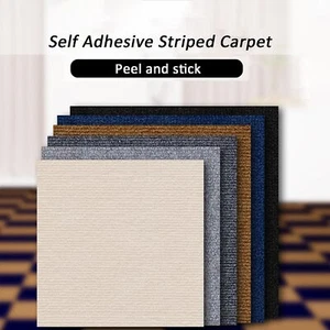 60cm*60cm Self Adhesive Carpet Tiles Commercial Office Home Shop Retail Flooring - Picture 1 of 26