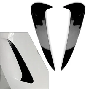 2pcs Rear Bumper Splitter Spoiler Canard Air Vent for Mercedes Benz C Class S205 - Foto 1 di 4