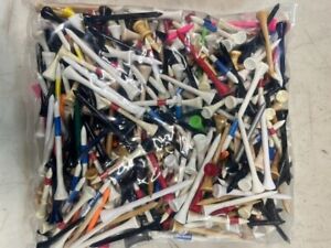 1000 Miscellaneous/Assorted Golf Tees (Approximately 800-1000 tees by weight)