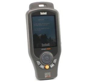Bushnell ONIX 400 Waterproof Hiking GPS With XM Satellite Radio NO Charger - Picture 1 of 6