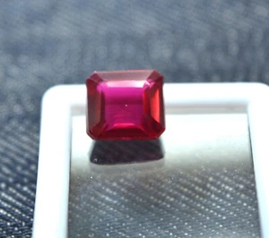 CERTIFICATO 5,60 CT IMPECCABILE NATURALE BRILLANTE BIRMANIA RUBINO AA PIETRA PREZIOSA SFUSA R3148 - Foto 1 di 6