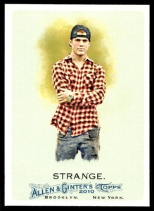 2010 Topps Allen & Ginter Johnny Strange #211