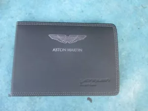 Aston Martin Vanquish owners manual guide hand book #3592 - Bild 1 von 9