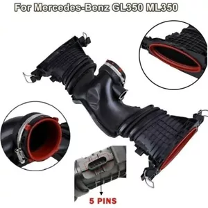 A6420902242 For Mercedes GL350 ML350 Air Mass Sensor with hose - 5 pin - Foto 1 di 8