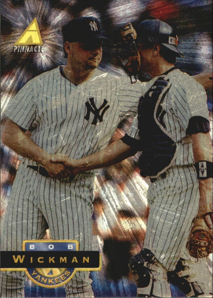 1994 Pinnacle Baseball "Museum Collection" Parallel Cards #271 to #540 - Image 1 of 1