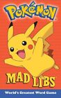 Pokemon Mad Libs: World's Greatest Word..., Luper, Eric