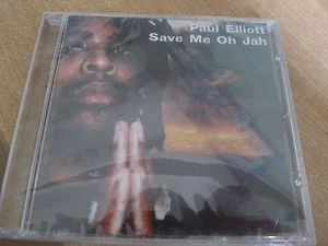 PAUL ELLIOTT - SAVE ME OH JAH - NEW SEALED CD - POST FREE. - Imagen 1 de 2