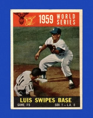 1960 年 Topps Set-Break #389 Ws 游戏 5 VG-VGEX *GMCARDS* — 第 1/2 张图片