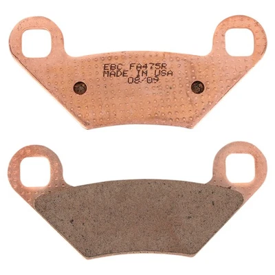 Pastillas de freno sinterizadas de larga duración serie EBC R para Polaris Sportsman 800 2012-2014 Foto 1 de 2