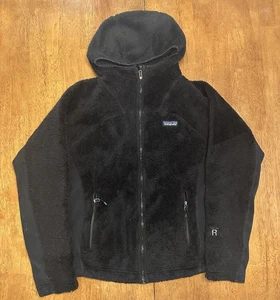 Chaqueta polar Patagonia para mujer cremallera completa con capucha mediana - Imagen 1 de 8