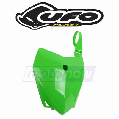 UFO Plastics Front Number Plate for 2010-2018 Kawasaki KLX110L - Body va Foto 1 de 4